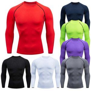 Fitstrength - Men Compression Running T Shirt